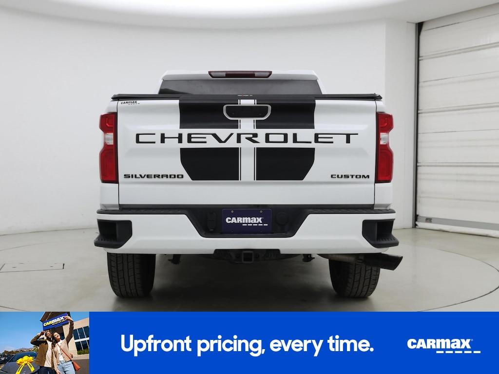 used 2022 Chevrolet Silverado 1500 Limited car, priced at $33,998