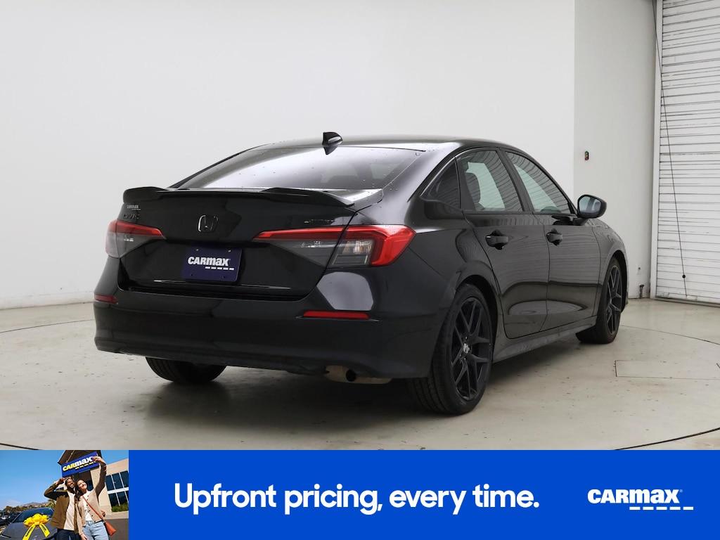 used 2024 Honda Civic car, priced at $25,998
