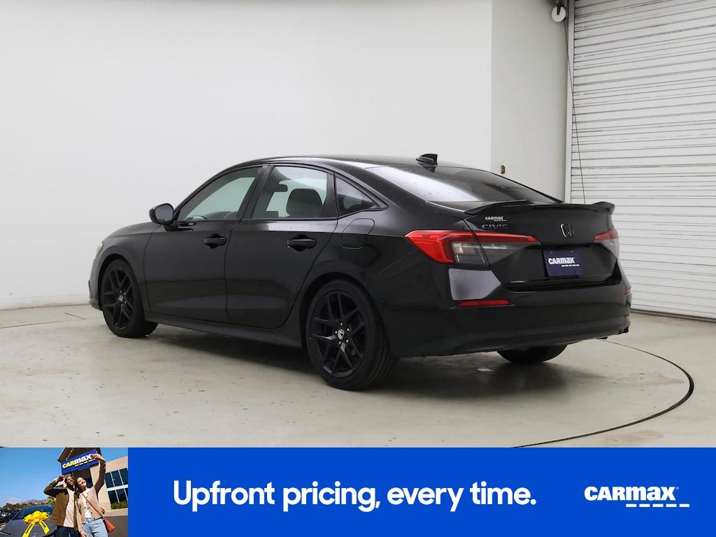 used 2024 Honda Civic car, priced at $25,998