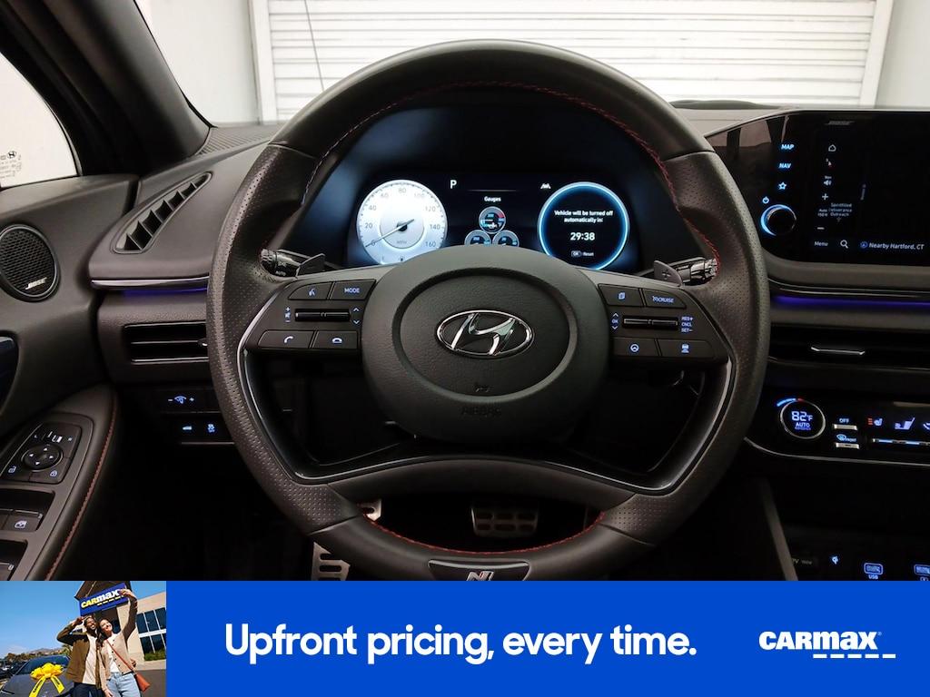 used 2023 Hyundai Sonata car, priced at $24,998
