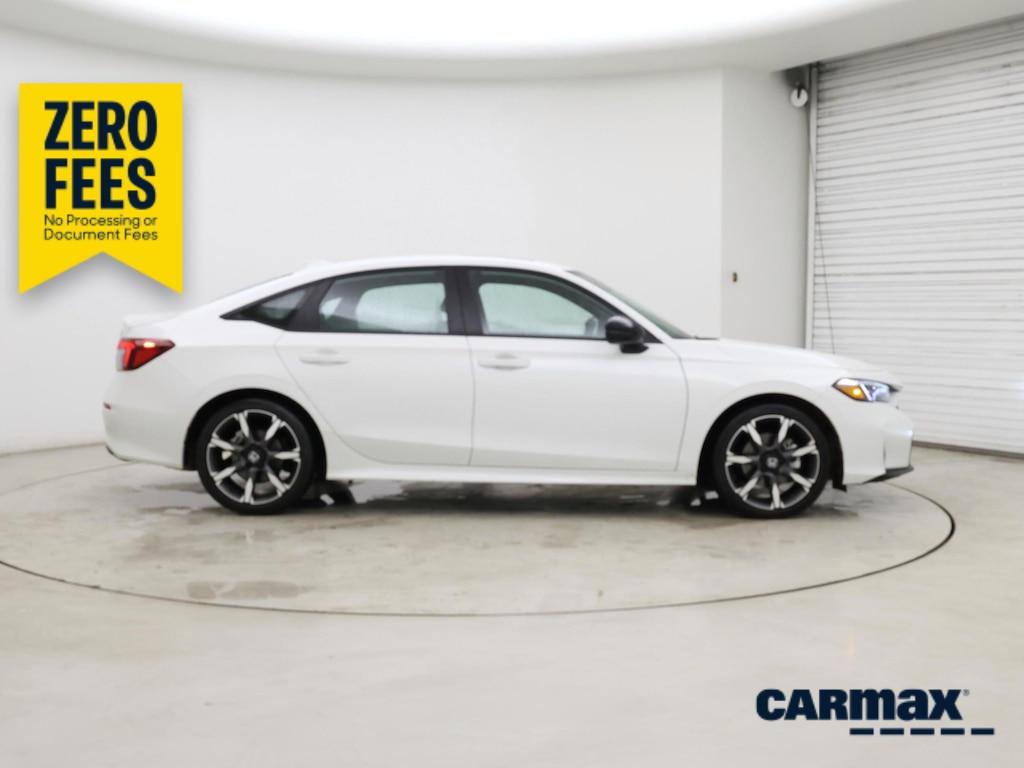 used 2025 Honda Civic Hybrid car, priced at $30,998