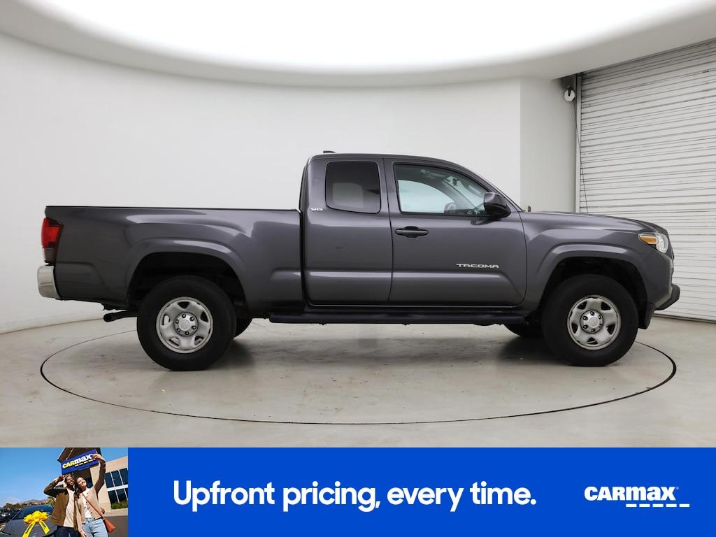 used 2021 Toyota Tacoma car, priced at $25,998