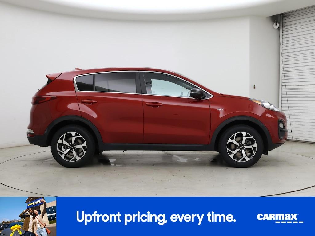 used 2021 Kia Sportage car, priced at $19,998
