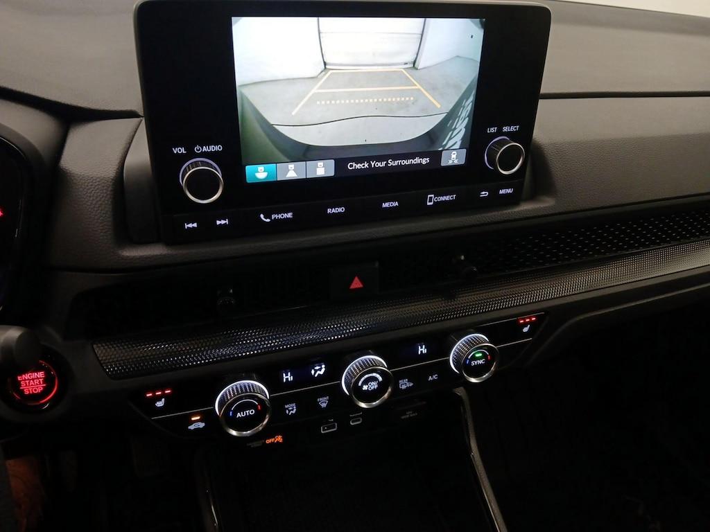 used 2025 Honda CR-V car, priced at $31,998
