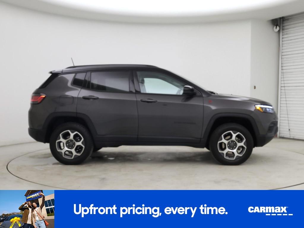 used 2022 Jeep Compass car, priced at $25,998