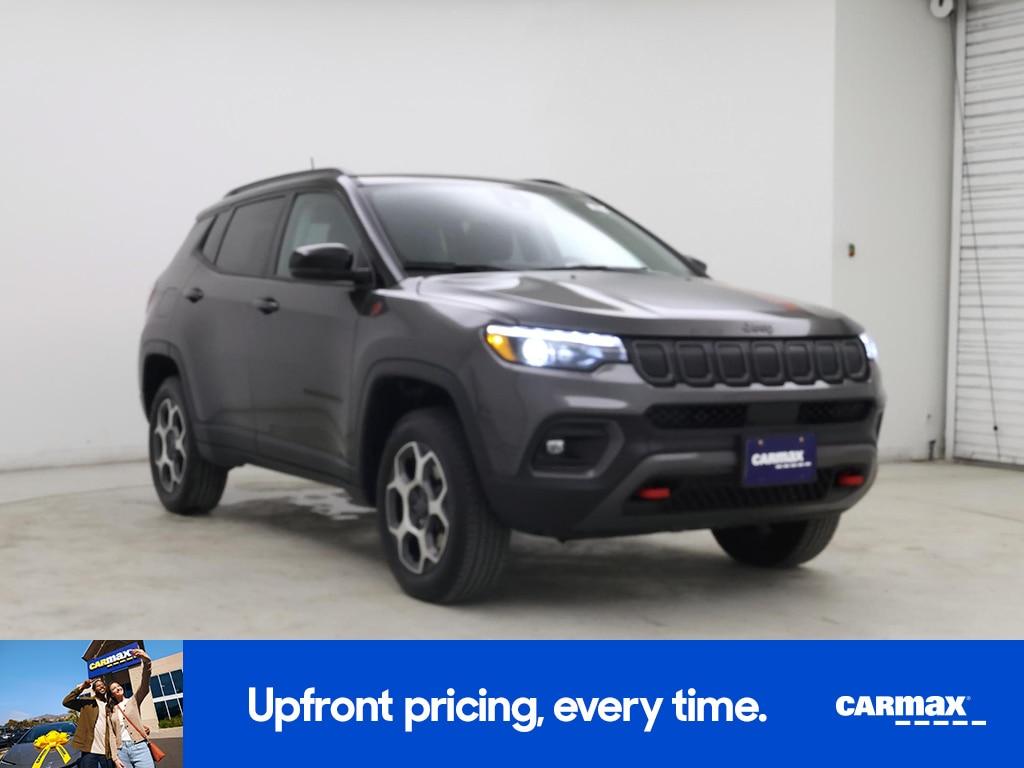 used 2022 Jeep Compass car, priced at $25,998