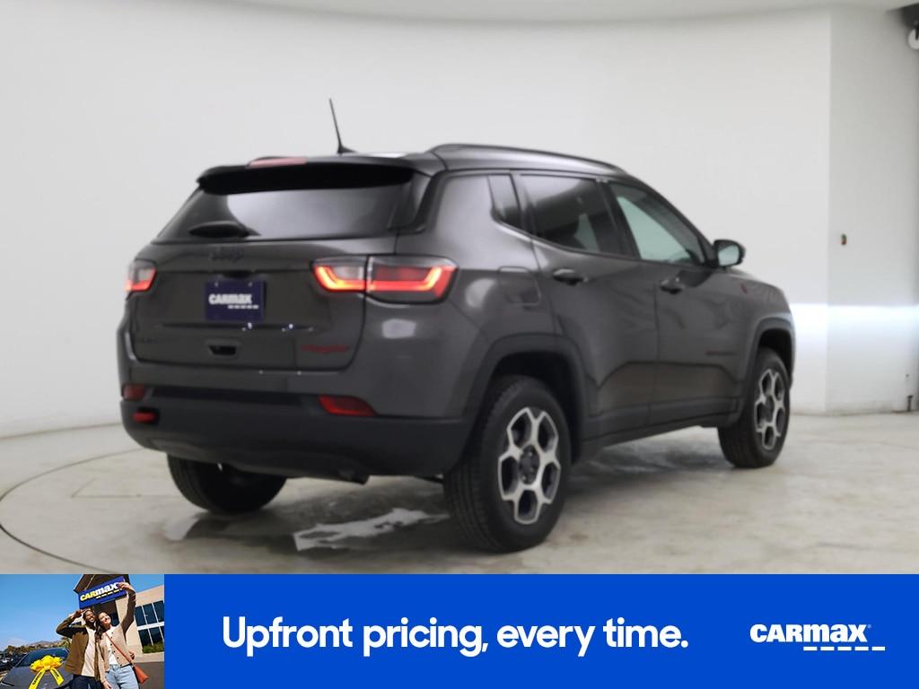 used 2022 Jeep Compass car, priced at $25,998