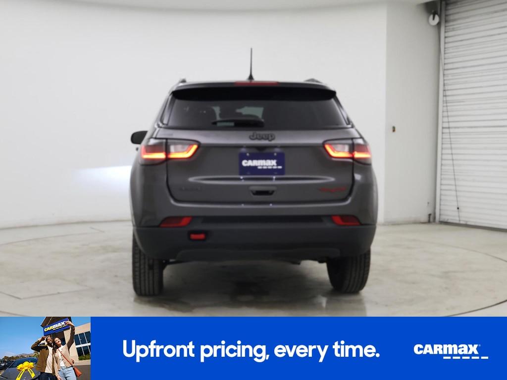used 2022 Jeep Compass car, priced at $25,998