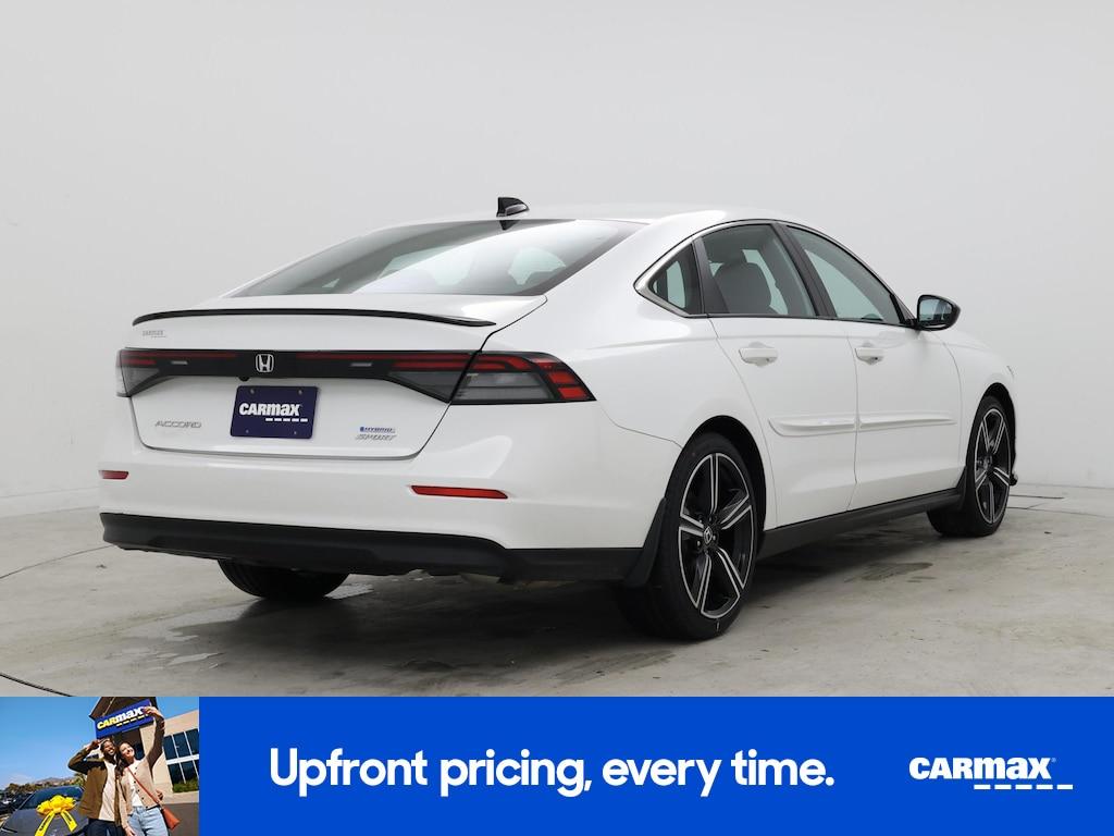 used 2023 Honda Accord Hybrid car, priced at $28,998