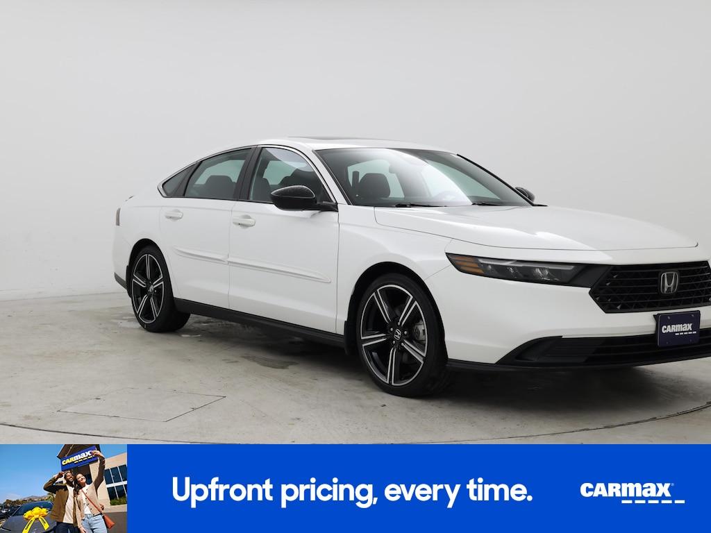 used 2023 Honda Accord Hybrid car, priced at $28,998
