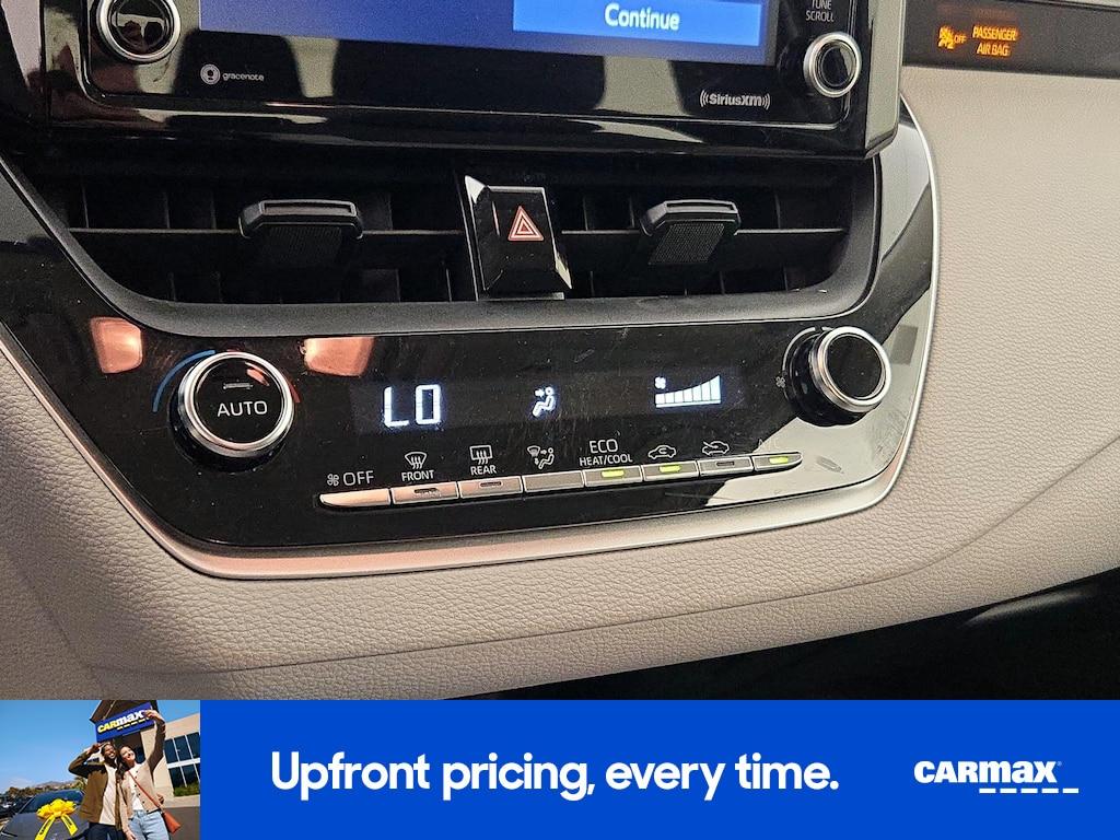 used 2022 Toyota Corolla car, priced at $20,998