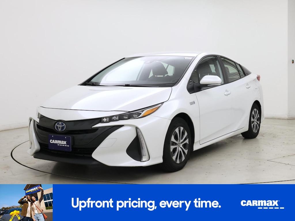 used 2021 Toyota Prius Prime car, priced at $23,998