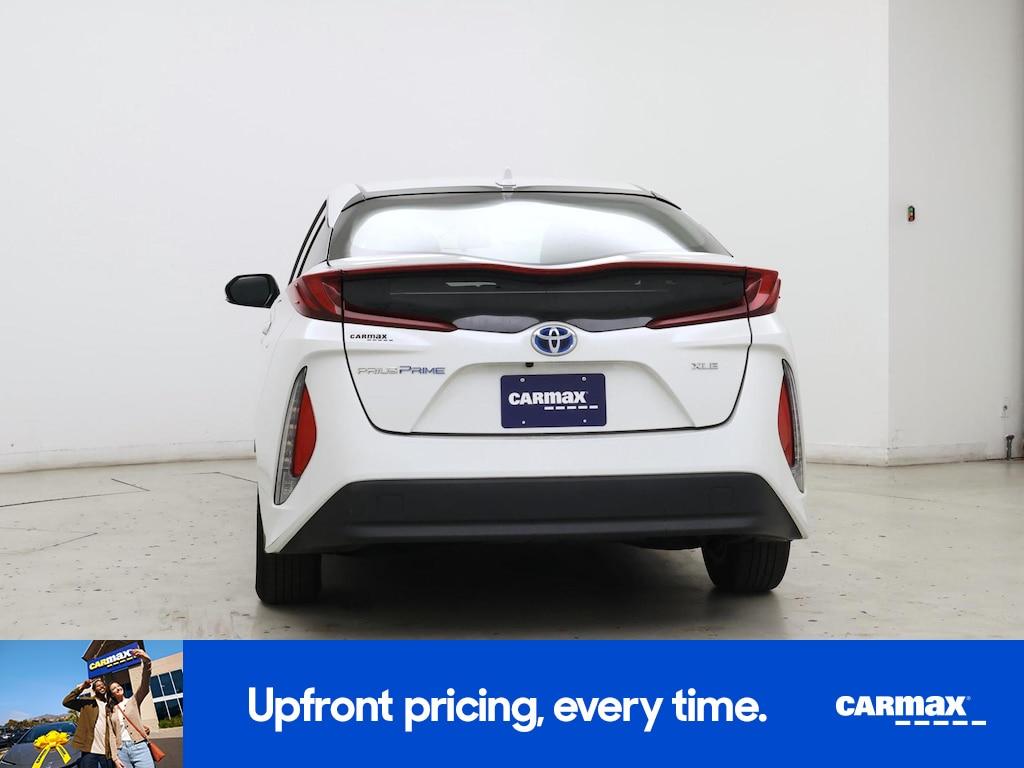 used 2021 Toyota Prius Prime car, priced at $23,998