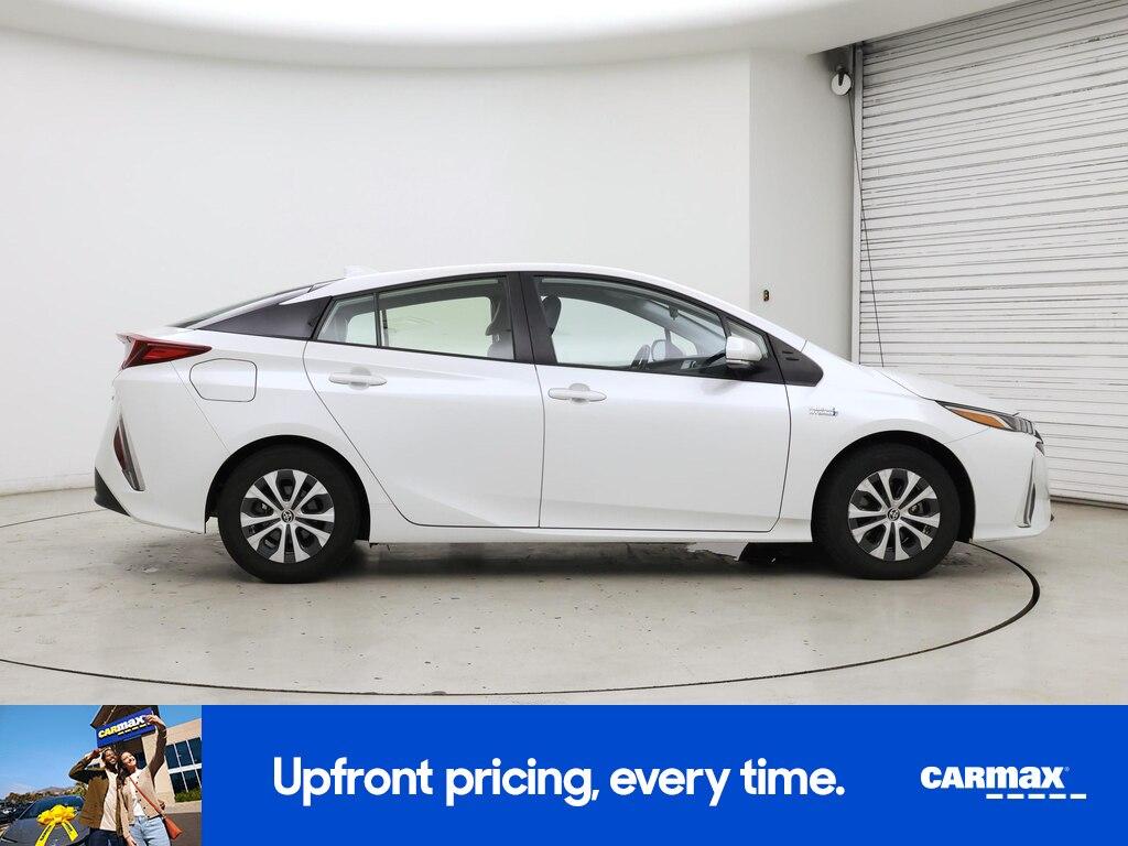 used 2021 Toyota Prius Prime car, priced at $23,998