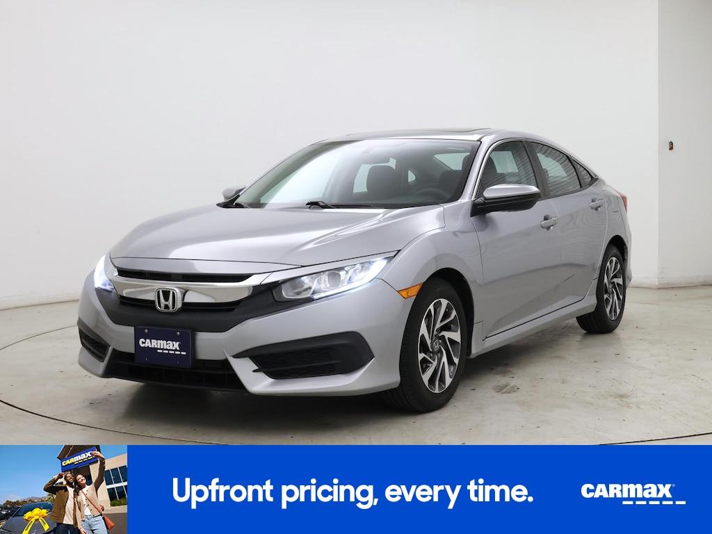 used 2016 Honda Civic car, priced at $19,998