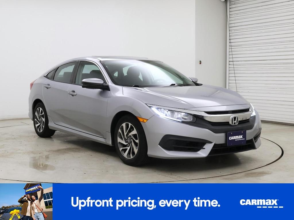 used 2016 Honda Civic car, priced at $19,998