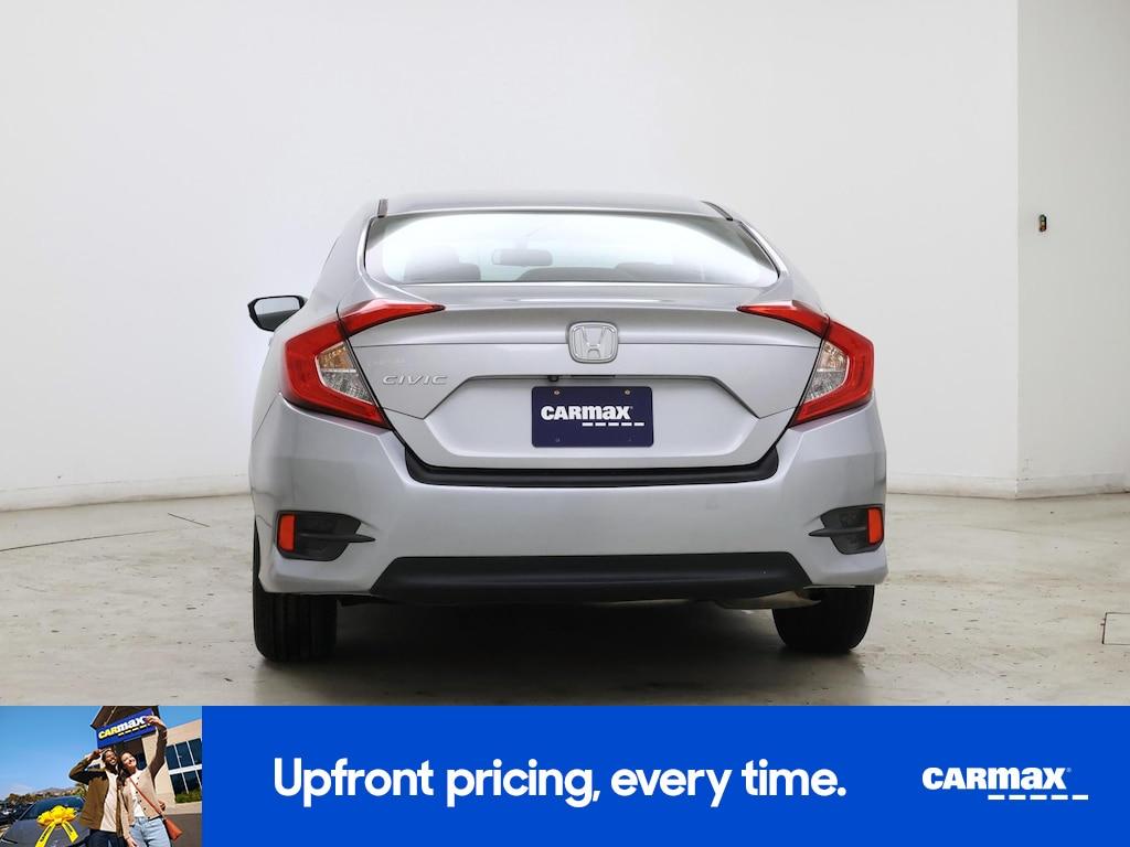 used 2016 Honda Civic car, priced at $19,998