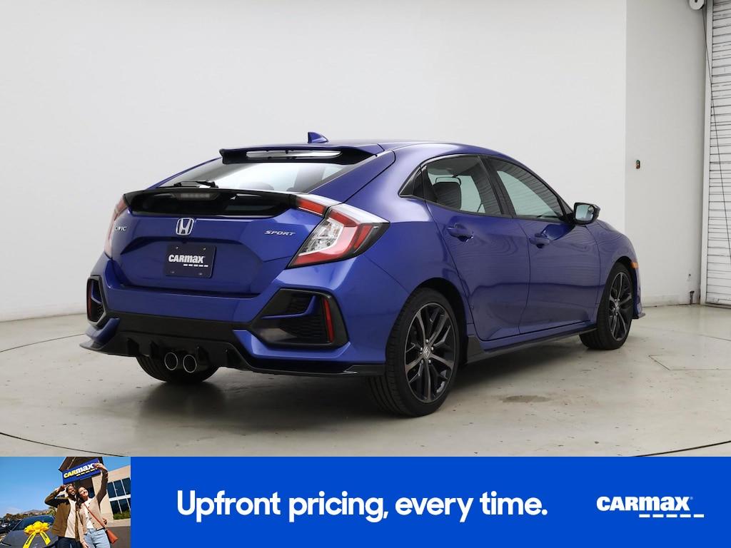 used 2020 Honda Civic car, priced at $23,998