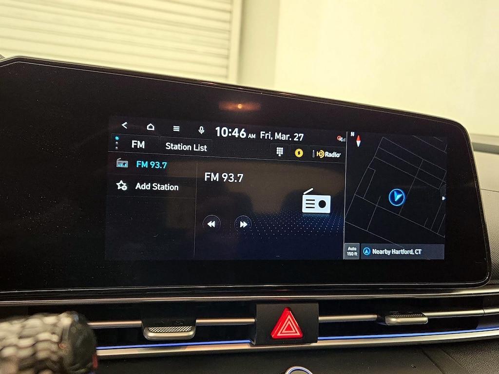 used 2025 Hyundai Elantra car, priced at $23,998