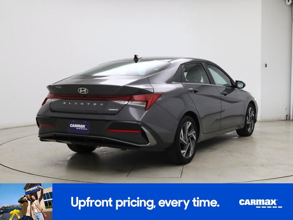 used 2025 Hyundai Elantra car, priced at $23,998