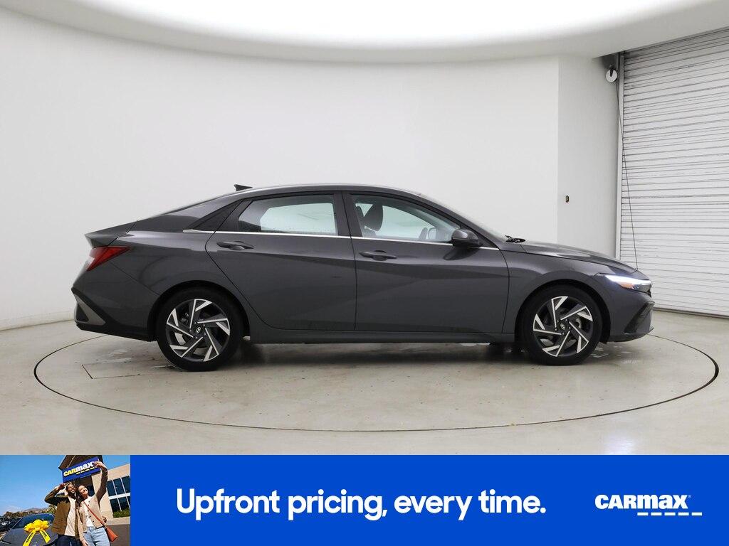 used 2025 Hyundai Elantra car, priced at $23,998