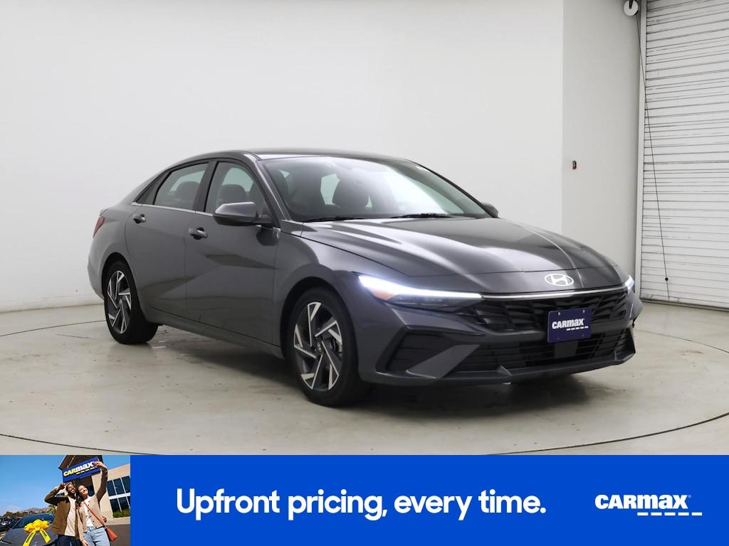 used 2025 Hyundai Elantra car, priced at $23,998