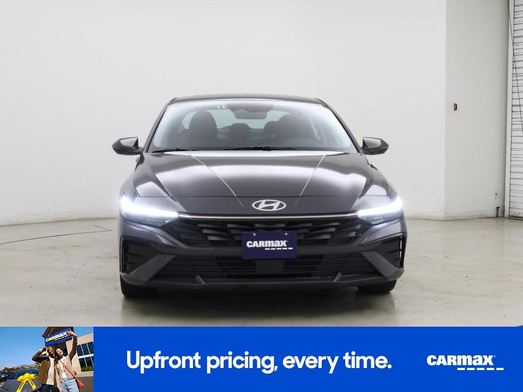 used 2025 Hyundai Elantra car, priced at $23,998