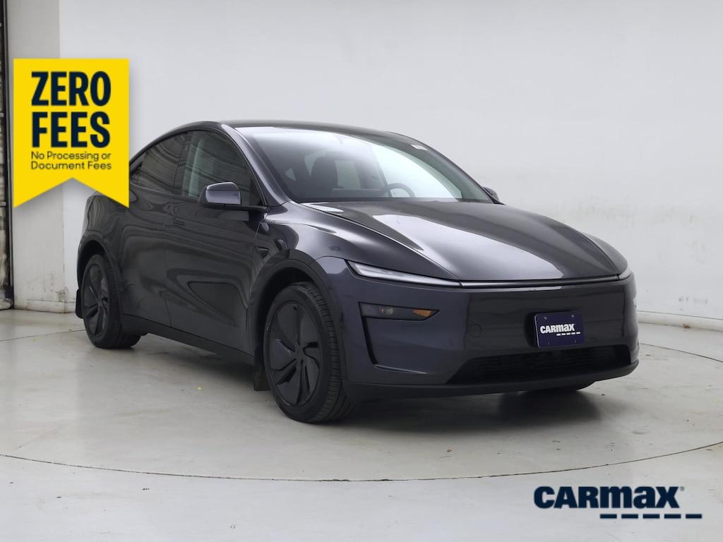 used 2026 Tesla Model Y car, priced at $49,998