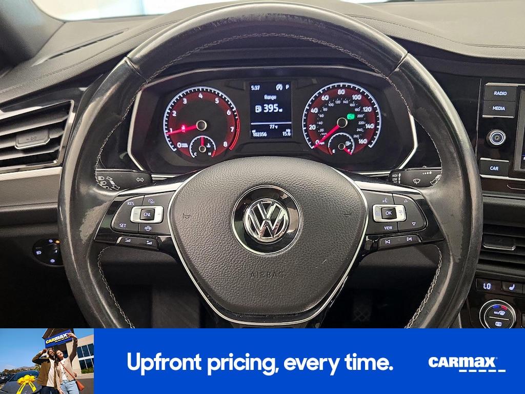 used 2019 Volkswagen Jetta car, priced at $15,998
