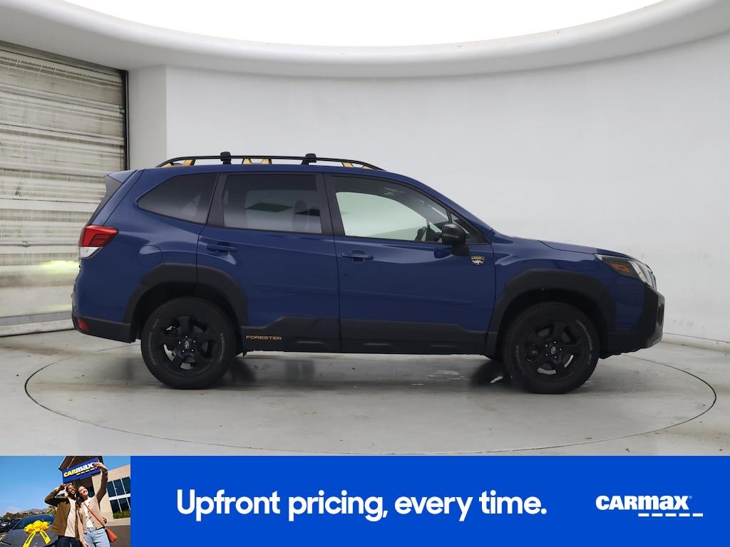 used 2022 Subaru Forester car, priced at $28,998