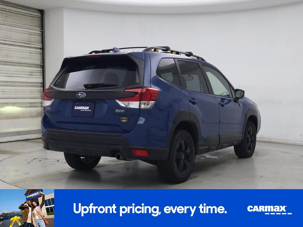 used 2022 Subaru Forester car, priced at $28,998