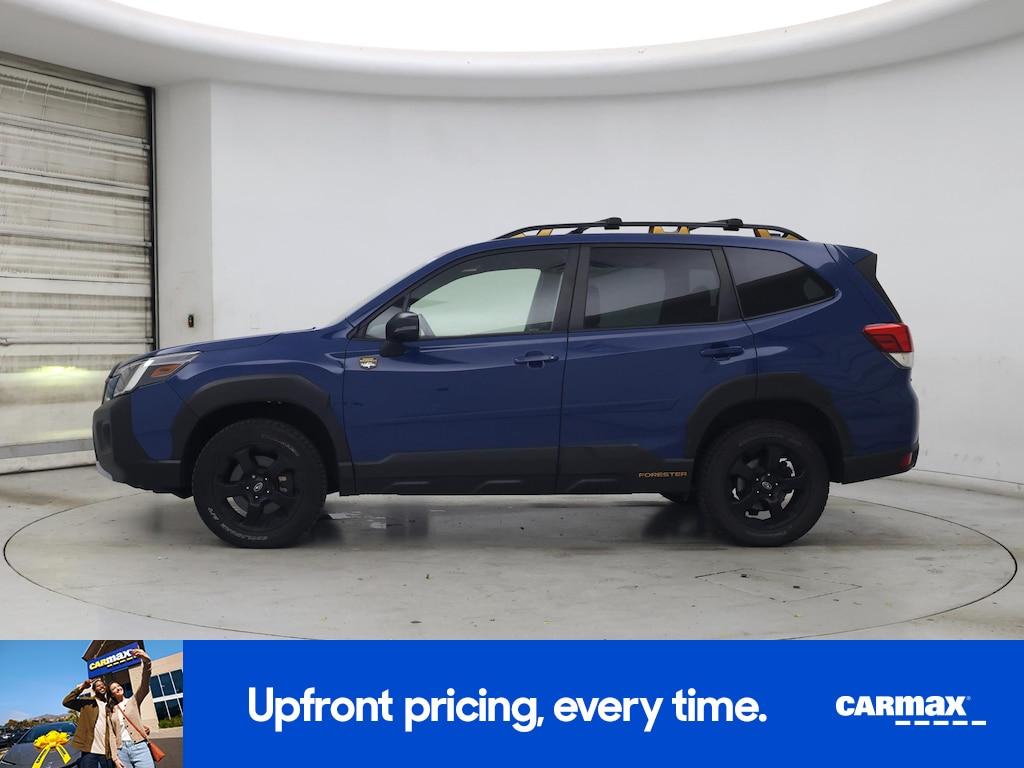 used 2022 Subaru Forester car, priced at $28,998