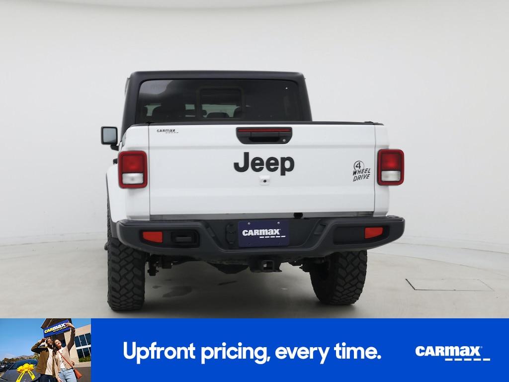 used 2022 Jeep Gladiator car, priced at $30,998