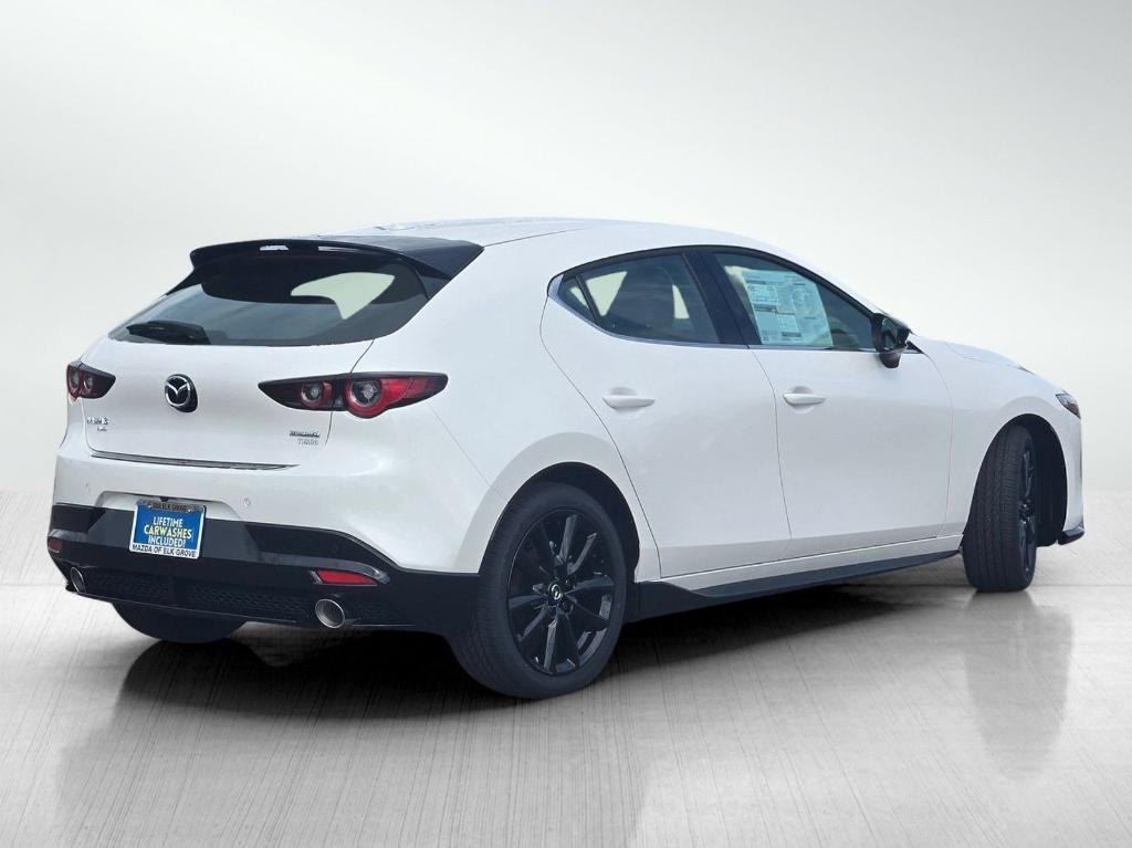 new 2026 Mazda Mazda3 car, priced at $41,470