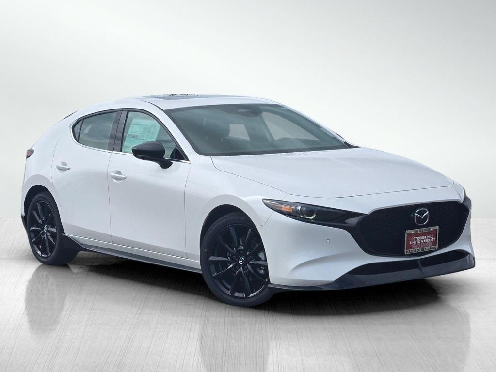 new 2026 Mazda Mazda3 car, priced at $41,470