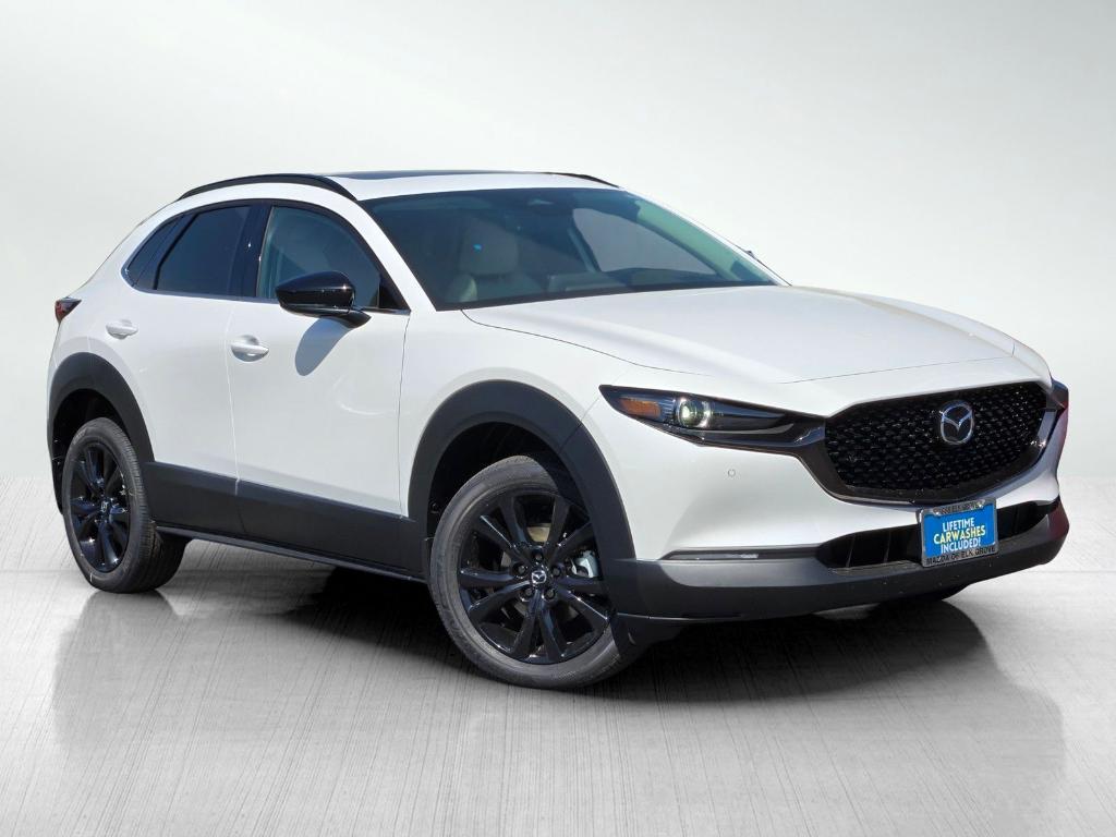 new 2025 Mazda CX-30 car, priced at $38,564