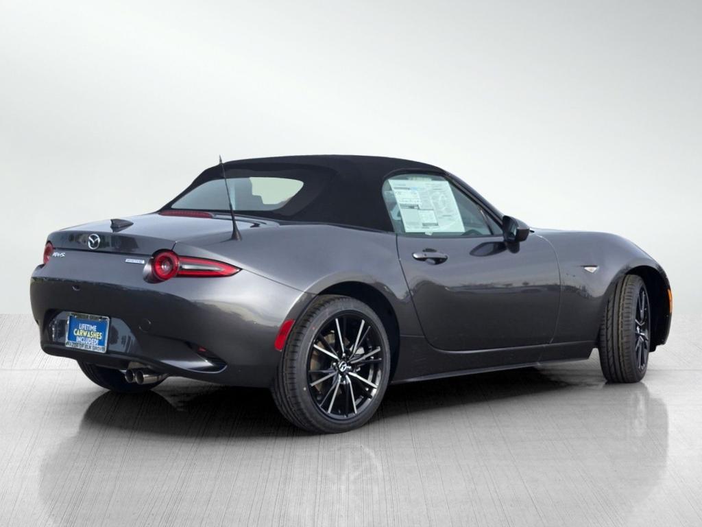 new 2025 Mazda MX-5 Miata car, priced at $37,185