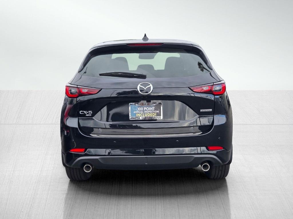 new 2025 Mazda CX-5 car, priced at $36,118