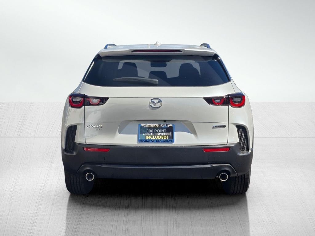 new 2025 Mazda CX-50 car, priced at $36,605