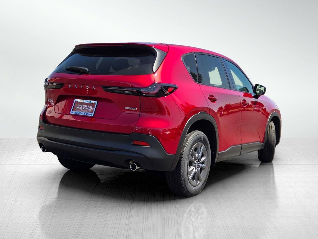 new 2026 Mazda CX-5 car, priced at $34,205