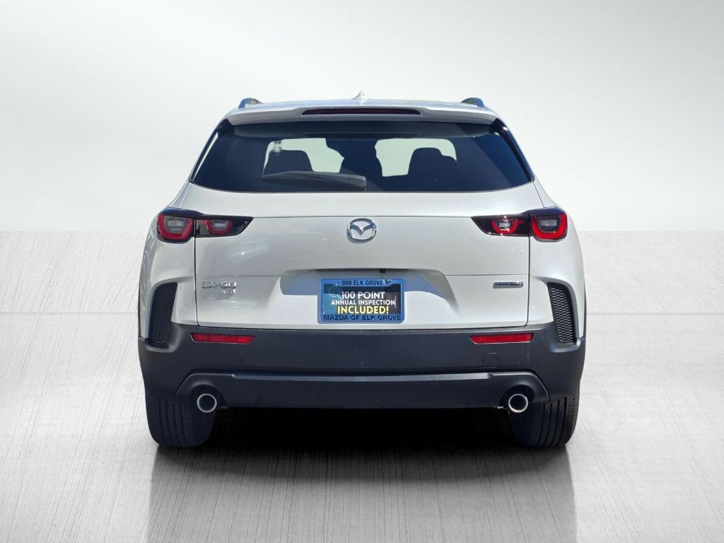 new 2025 Mazda CX-50 car, priced at $36,605
