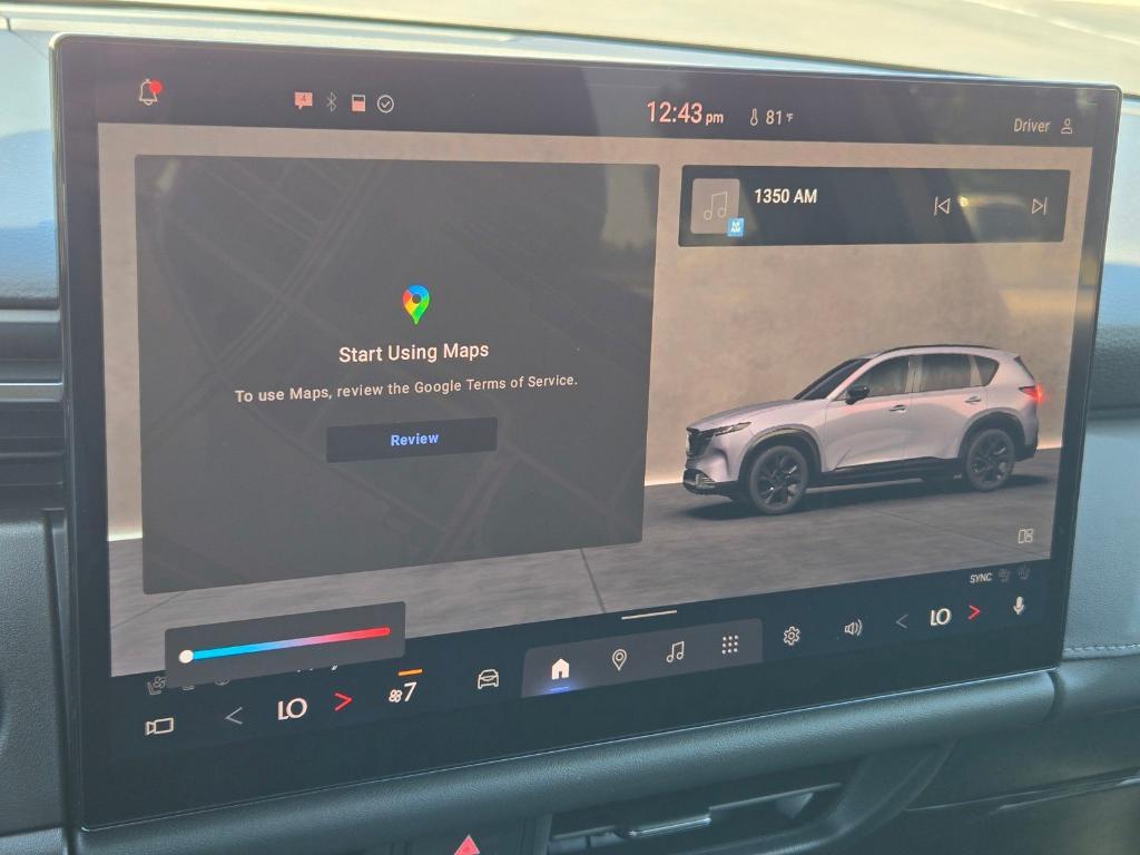 new 2026 Mazda CX-5 car, priced at $40,710