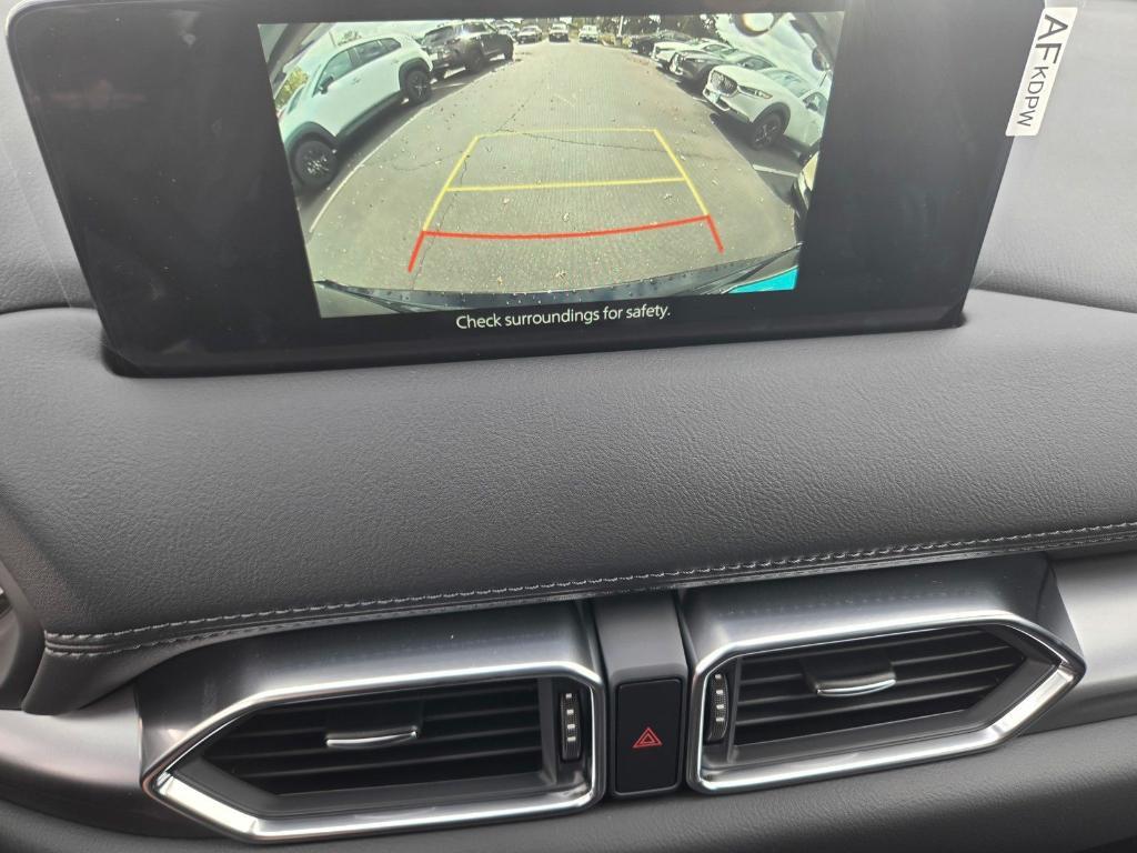 new 2025 Mazda CX-5 car, priced at $32,615