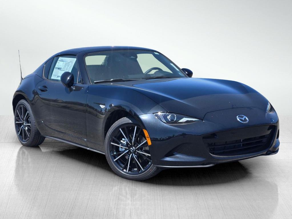 new 2025 Mazda MX-5 Miata RF car, priced at $39,515