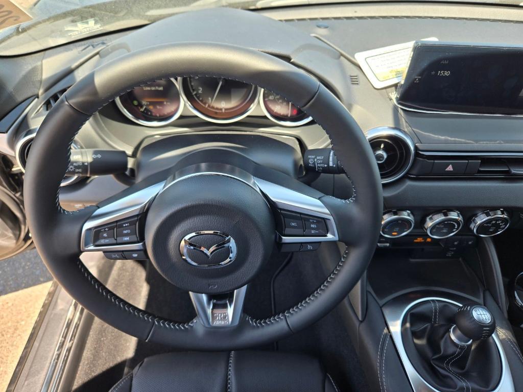 new 2025 Mazda MX-5 Miata RF car, priced at $39,515