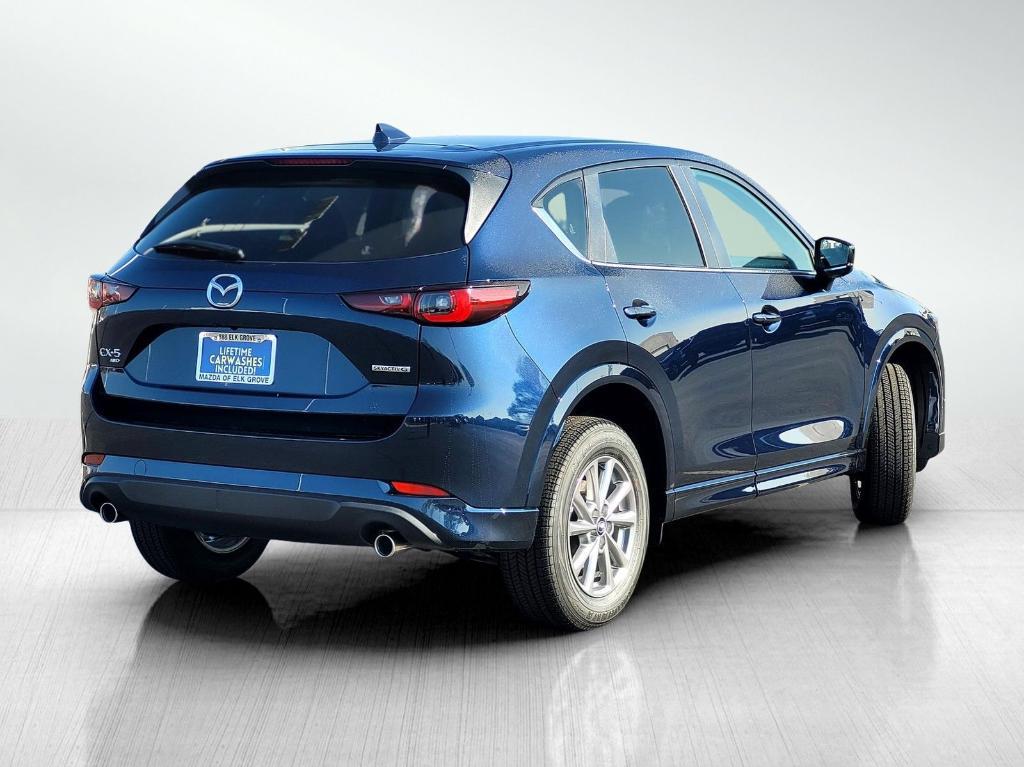 new 2025 Mazda CX-5 car, priced at $32,675