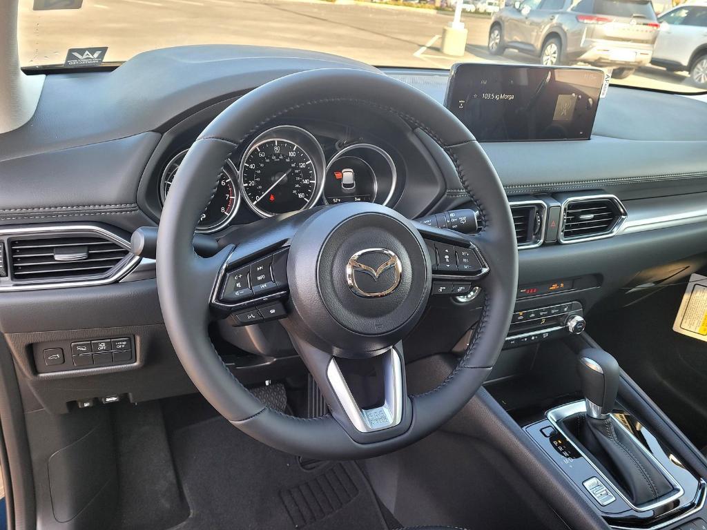 new 2025 Mazda CX-5 car, priced at $32,675