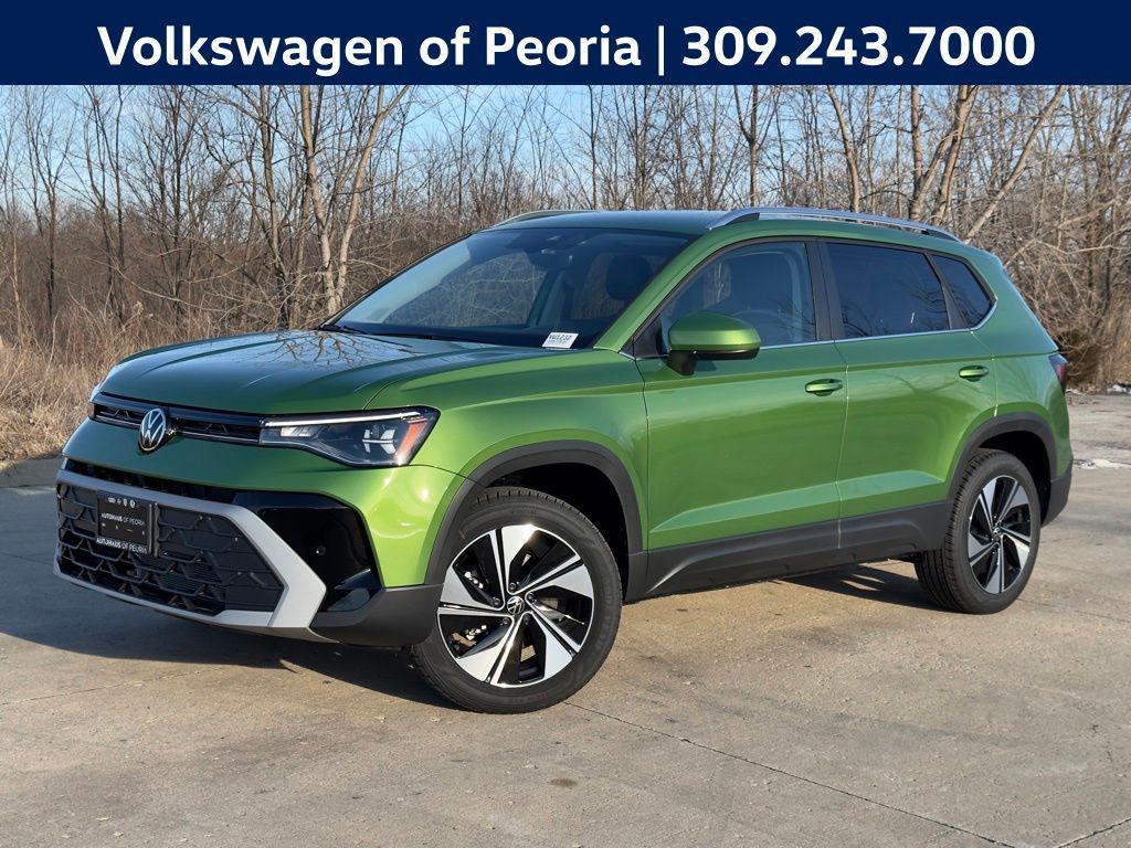 new 2026 Volkswagen Taos car, priced at $32,408