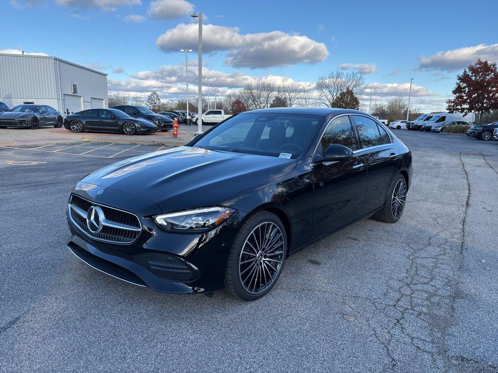 new 2026 Mercedes-Benz C-Class car, priced at $57,613