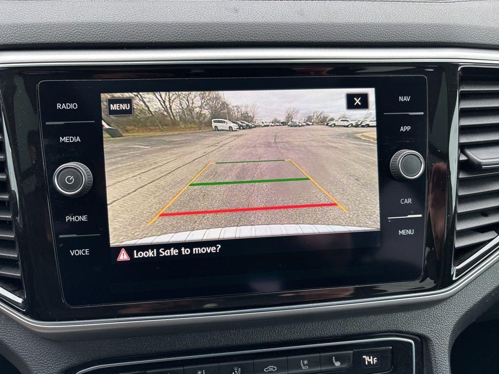 used 2019 Volkswagen Atlas car, priced at $15,907